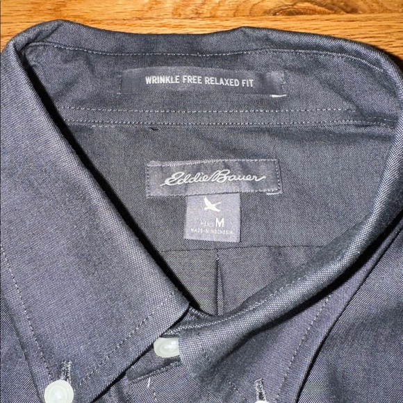 Eddie Bauer Wrinkle Free Button Down - Picture 2 of 3